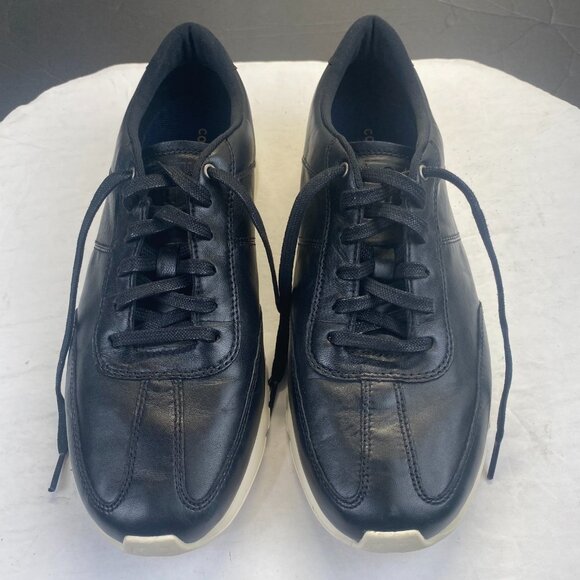 Cole Haan Mens Cross Court Running Shoes C28253 Leather Low Top Lace Up 10.5 M - Picture 1 of 13